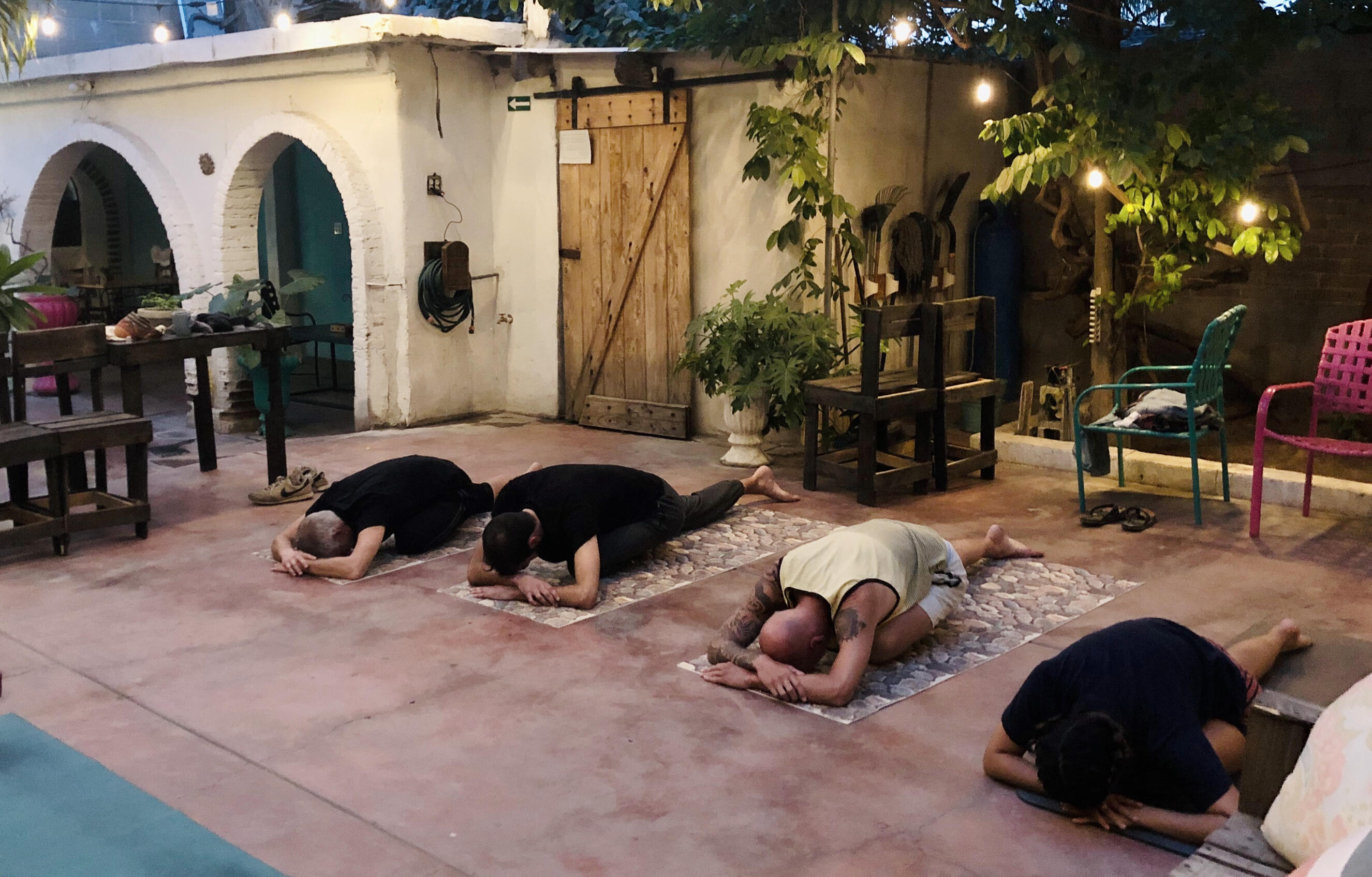 YOGA AND BREATHWORK
