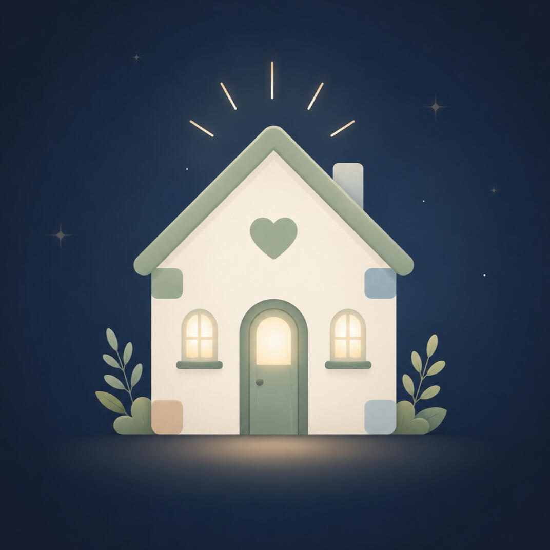 Healthy house of mental health